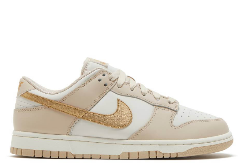 Nike Dunk Low PHANTOM METALIC GOLD"  DX5930-001