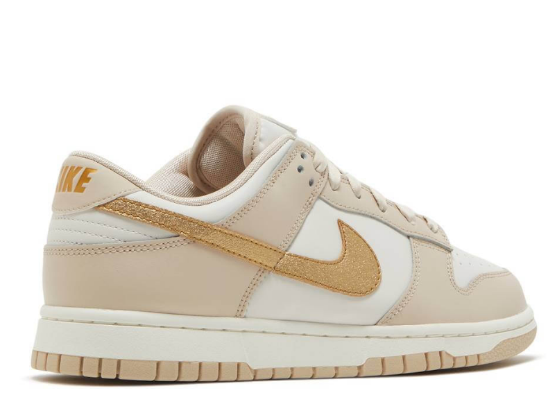Nike Dunk Low PHANTOM METALIC GOLD"  DX5930-001