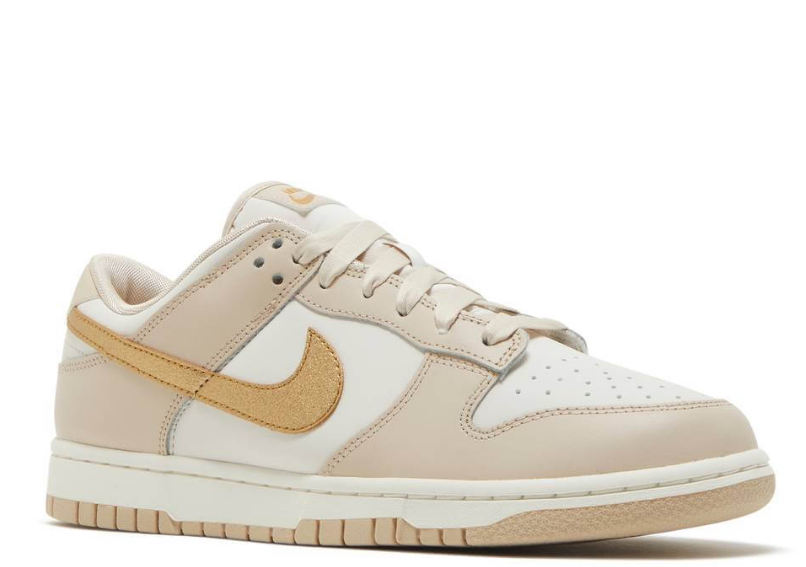Nike Dunk Low PHANTOM METALIC GOLD"  DX5930-001