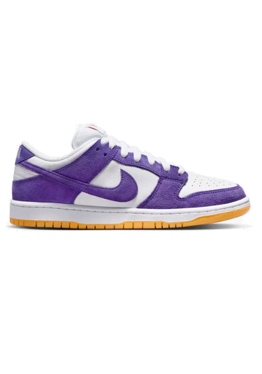 Nike SB Dunk Low Pro "ISO Orange Label Court Purple" DV5464-500
