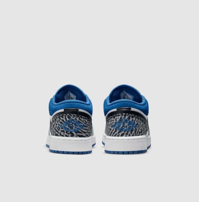 Jordan 1 Low SE Marine Blue Black” DQ2514-140