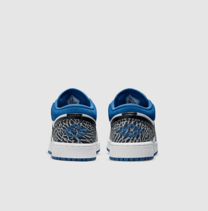 Jordan 1 Low SE Marine Blue Black” DQ2514-140