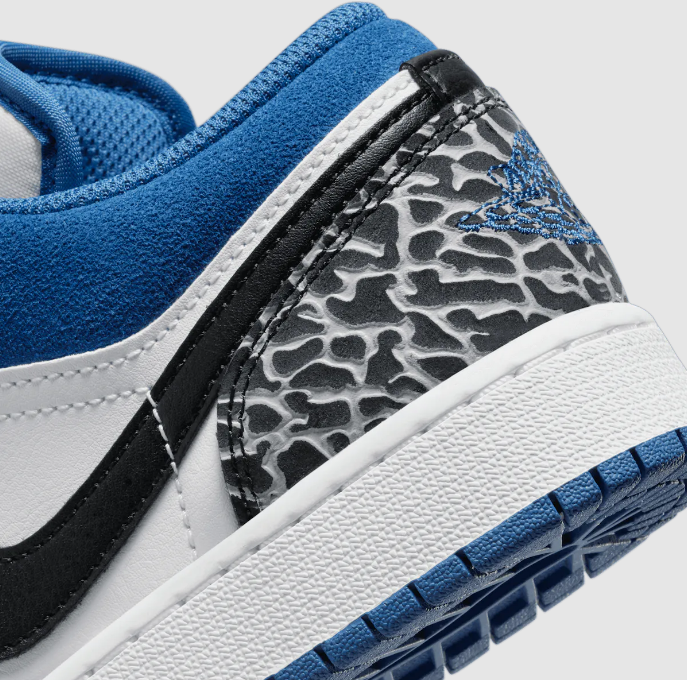 Jordan 1 Low SE Marine Blue Black” DQ2514-140