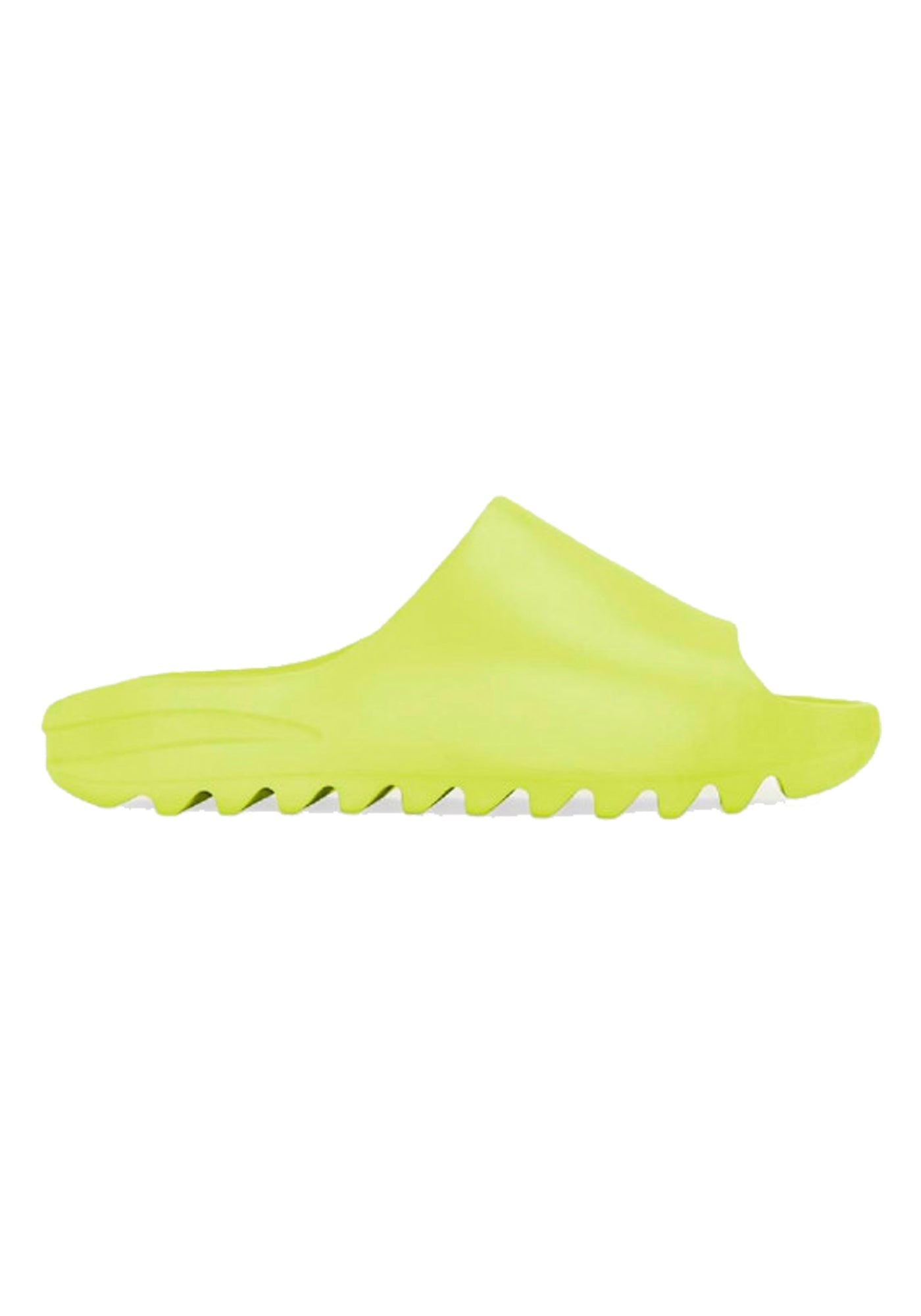 Adidas "GLOW GREEN" Slide HQ6447
