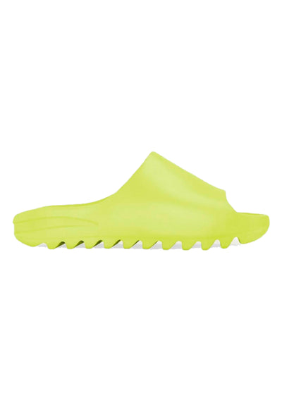 Adidas "GLOW GREEN" Slide HQ6447