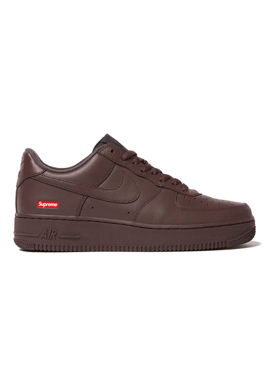 Nike Air Force 1 Low "Supreme Chocolat Brown" CU9225-200