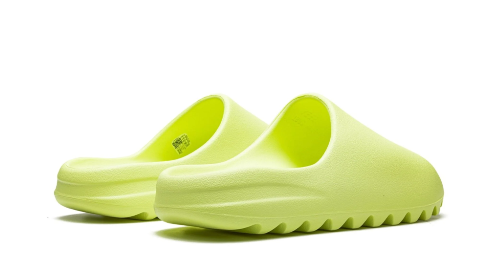 Adidas "GLOW GREEN" Slide HQ6447