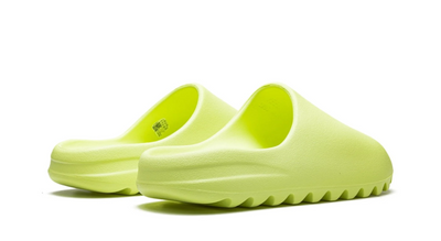 Adidas "GLOW GREEN" Slide HQ6447