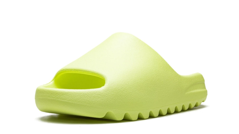 Adidas "GLOW GREEN" Slide HQ6447