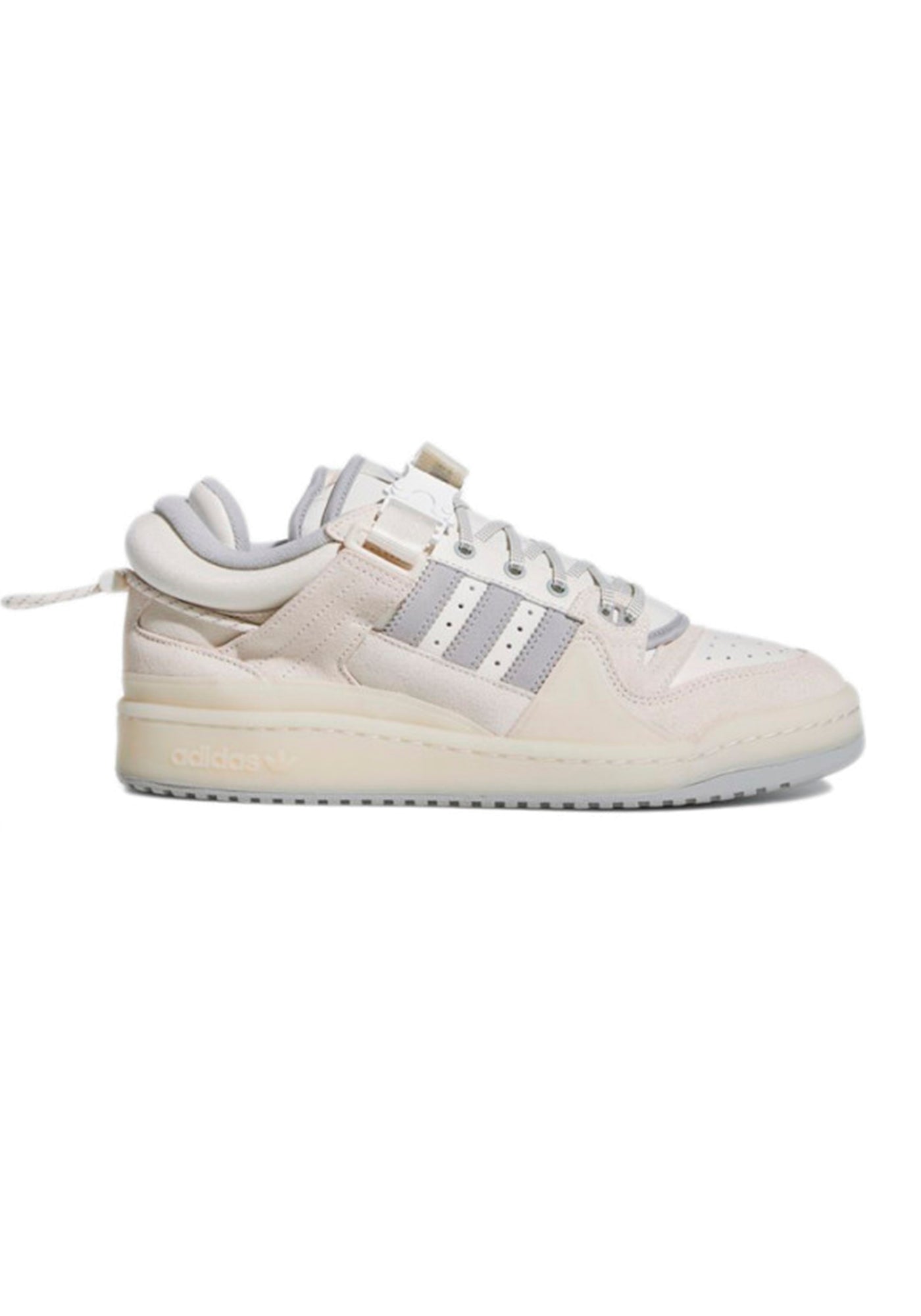 Adidas Originals x Bad Bunny Forum Buckle Low "White" HQ2153