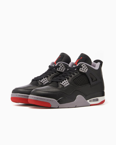 Air Jordan 4 Retro "Bred Reimagined" FV5029-006