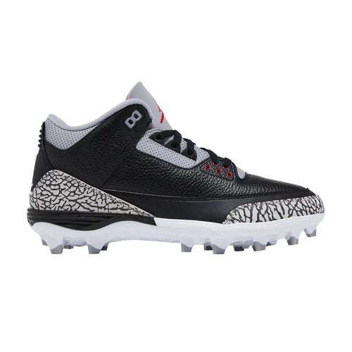 Air Jordan 3 Retro MCS 'Black Cement' - FZ8627-001