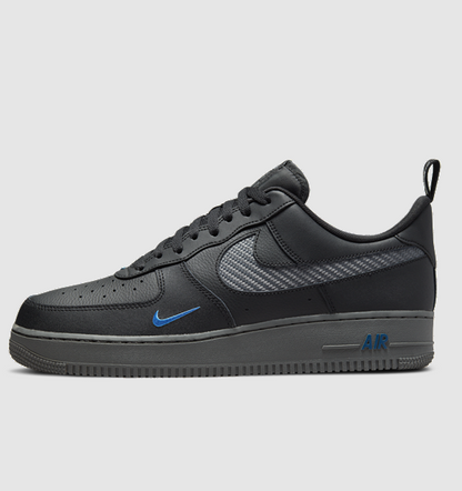 Nike Air Force 1 LowBlack Royal Carbon Fiber DR0155-002