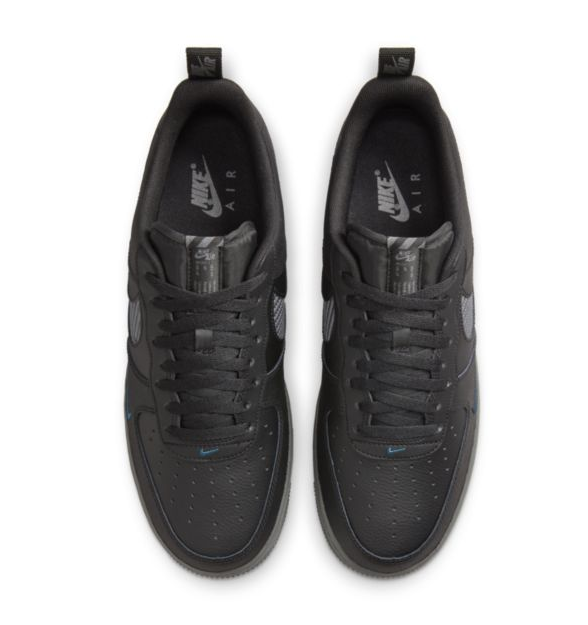 Nike Air Force 1 LowBlack Royal Carbon Fiber DR0155-002