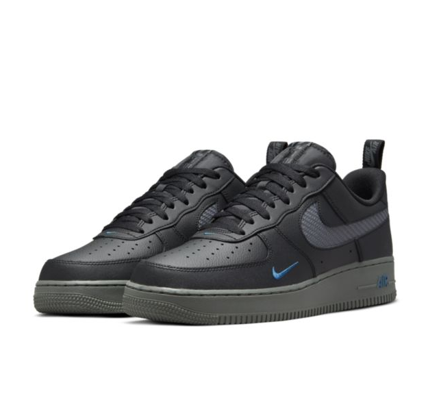 Nike Air Force 1 LowBlack Royal Carbon Fiber DR0155-002