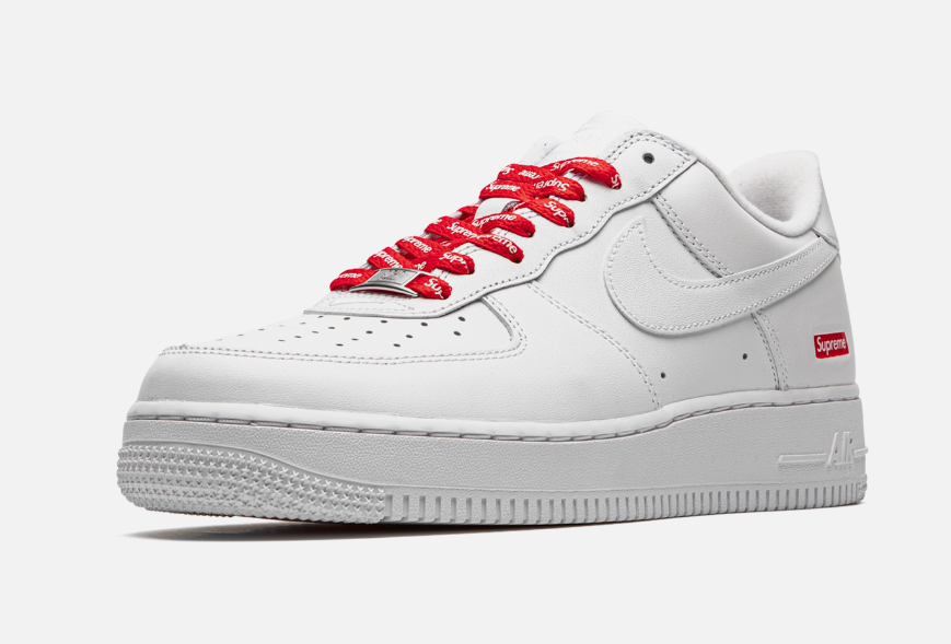 Nike Air Force 1 Low "Supreme White" CU9225-100
