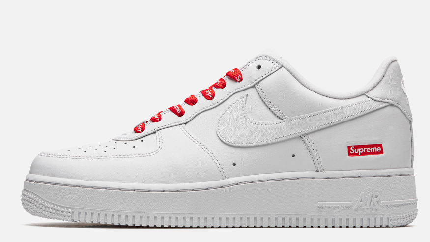 Nike Air Force 1 Low "Supreme White" CU9225-100