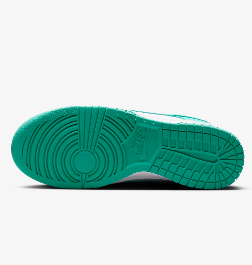 Nike Dunk Low Retro Be True To Your School "Clear Jade" DV0833-101
