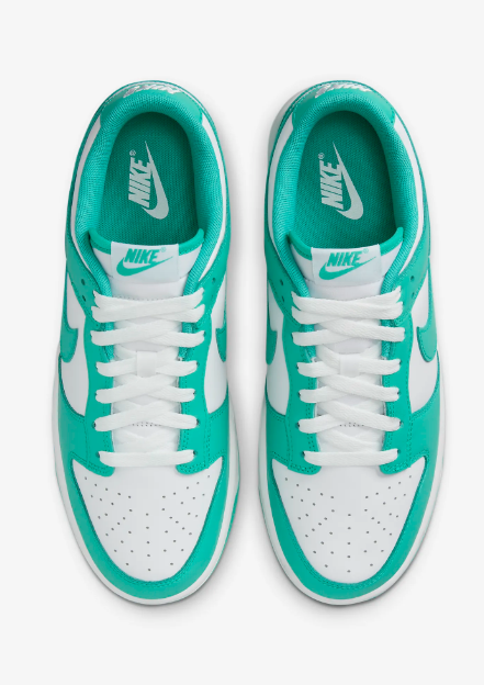Nike Dunk Low Retro Be True To Your School "Clear Jade" DV0833-101