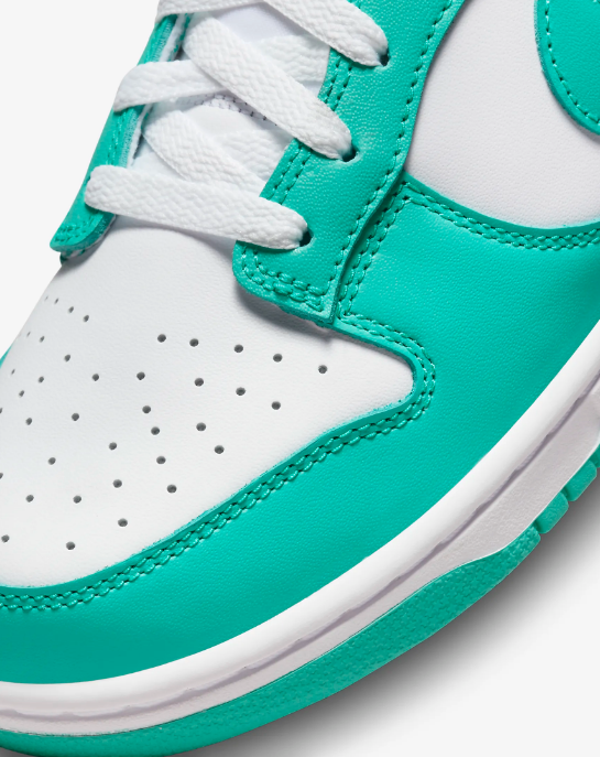 Nike Dunk Low Retro Be True To Your School "Clear Jade" DV0833-101