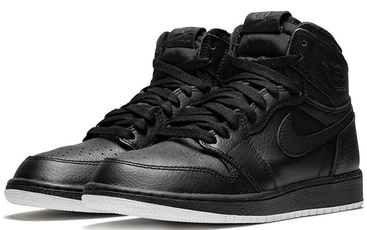 Jordan 1 Retro High Black Perforated 575441 002 Mia Company Reseller SL