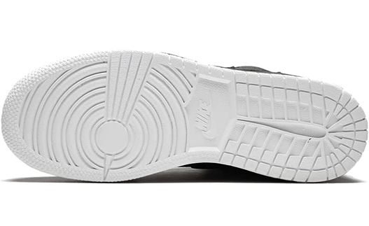 Jordan 1 Retro High Black Perforated 575441-002