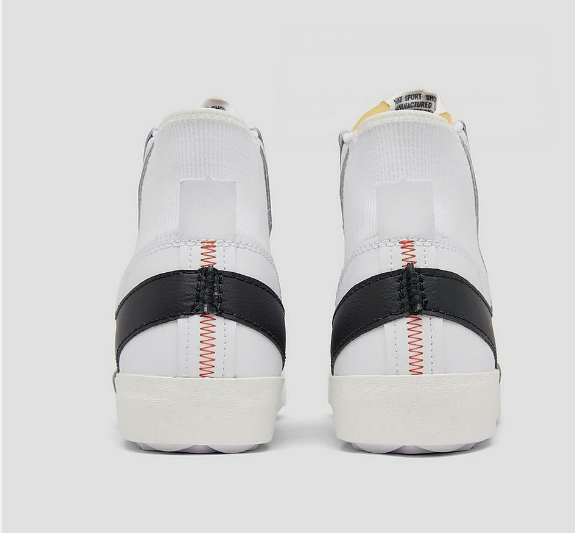 Nike Blazer Mid 77 Jumbo White Black DD3111-100