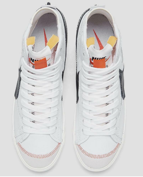 Nike Blazer Mid 77 Jumbo White Black DD3111-100