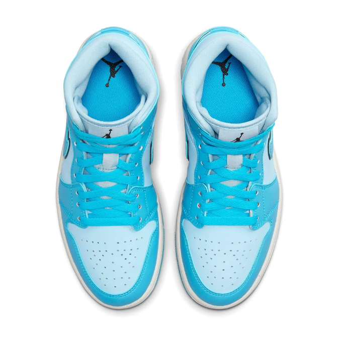 Jordan 1 Mid ICE BLUE "DV1302-400"