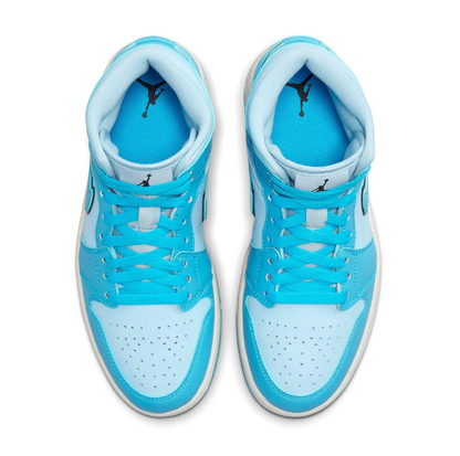Jordan 1 Mid ICE BLUE "DV1302-400"