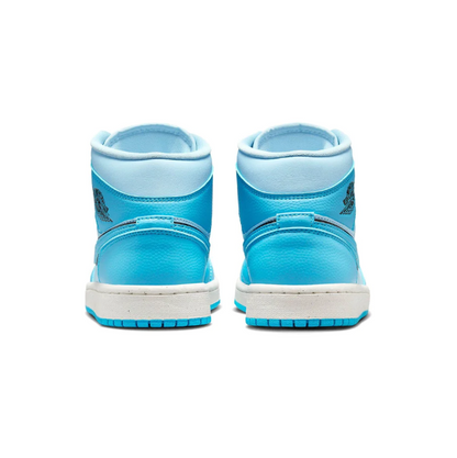 Jordan 1 Mid ICE BLUE "DV1302-400"