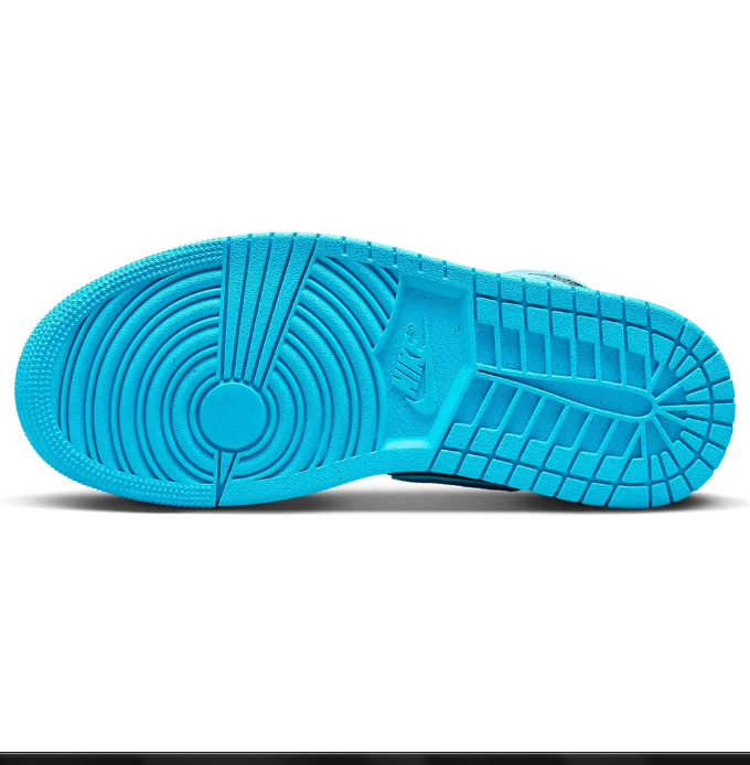 Jordan 1 Mid ICE BLUE "DV1302-400"