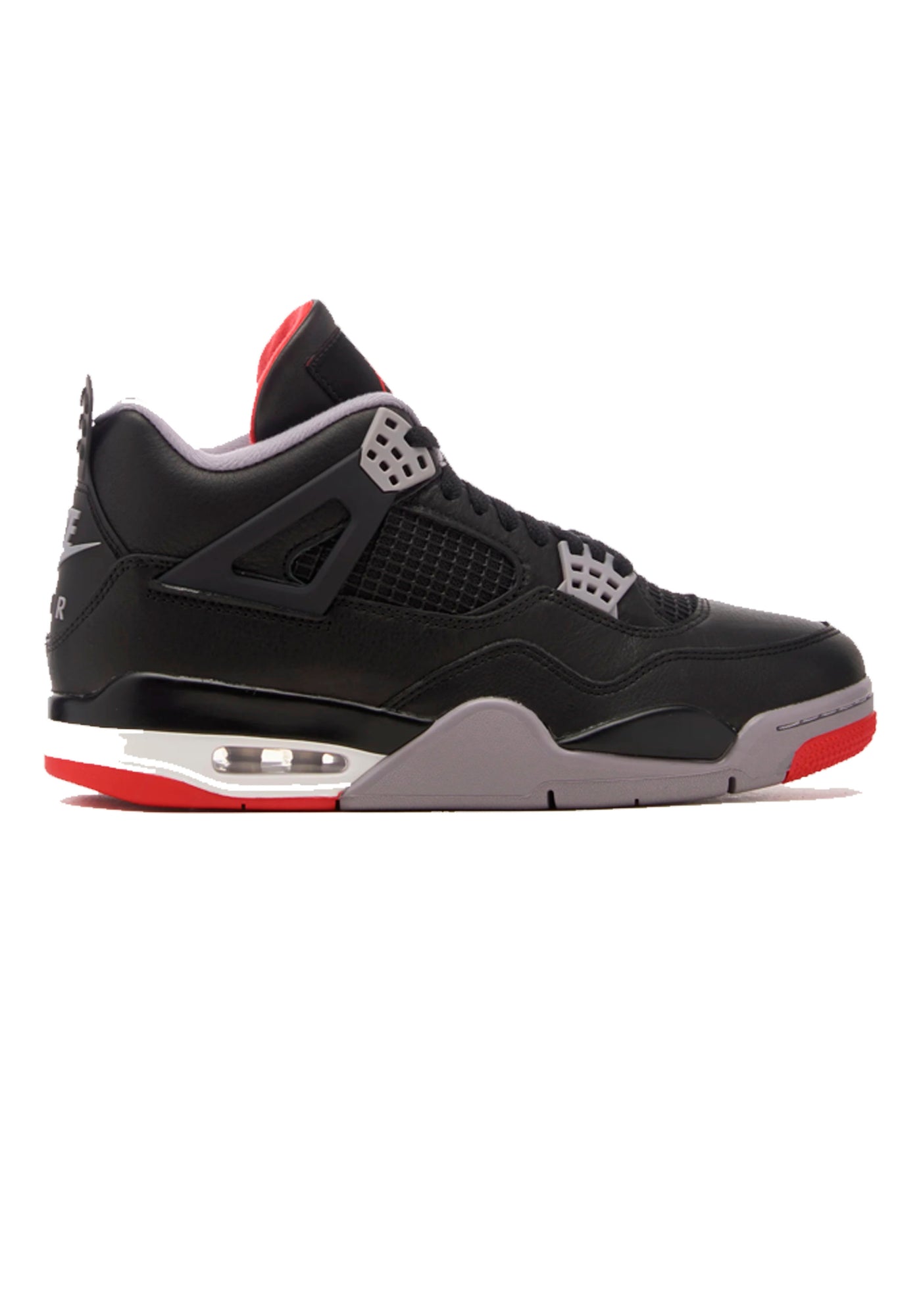 Air Jordan 4 Retro "Bred Reimagined" FV5029-006