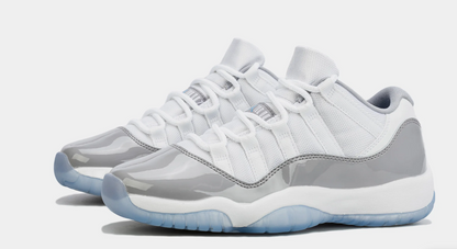 Jordan 11 Retro Low 'Cement Grey' 528896-140