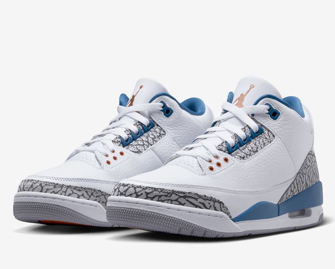 Jordan 3 Retro "Wizards"  CT8532-148