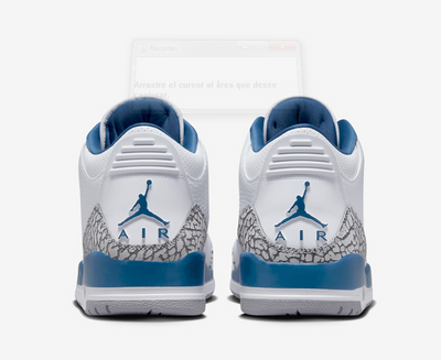 Jordan 3 Retro "Wizards"  CT8532-148