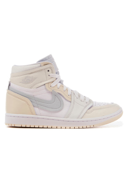 Jordan 1 High MM “Pure Platinum/Coconut Milk” FB9891 100