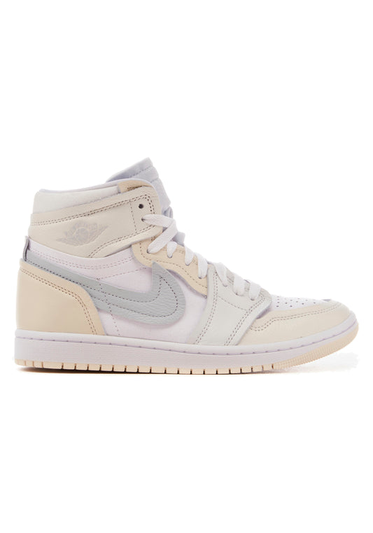 Jordan 1 High MM “Pure Platinum/Coconut Milk” FB9891 100