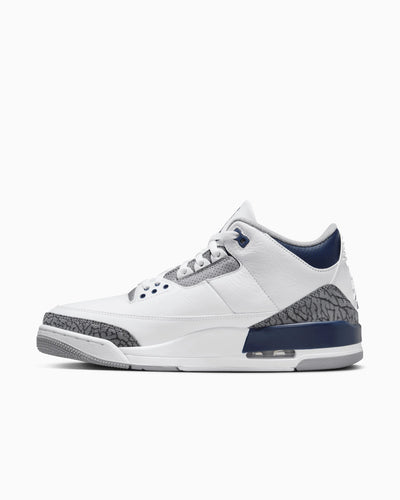 Air Jordan 3 Retro "Midnight Navy" CT8532-140