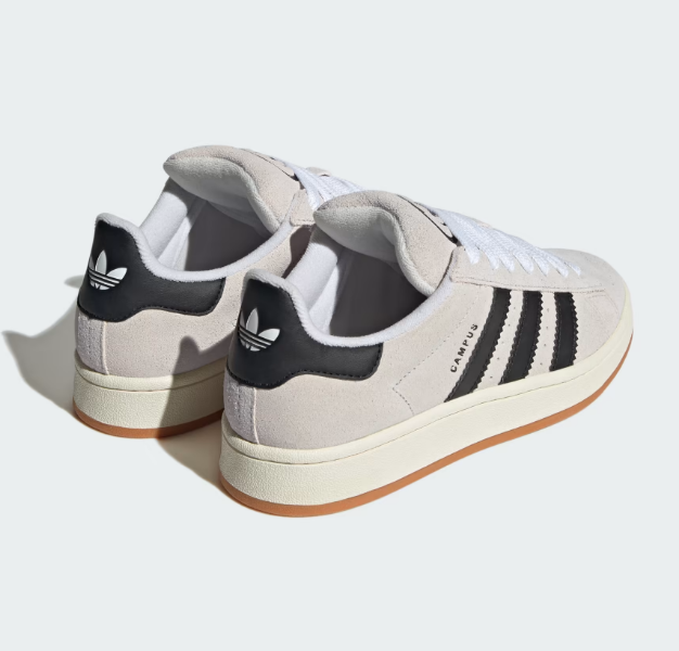 Adidas Campus 00s Crystal White Core Black GY0042