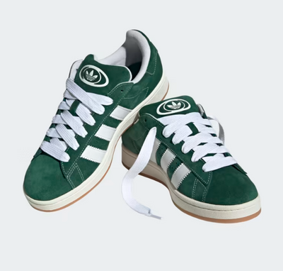 Adidas Campus 00s Dark Green Cloud White H03472