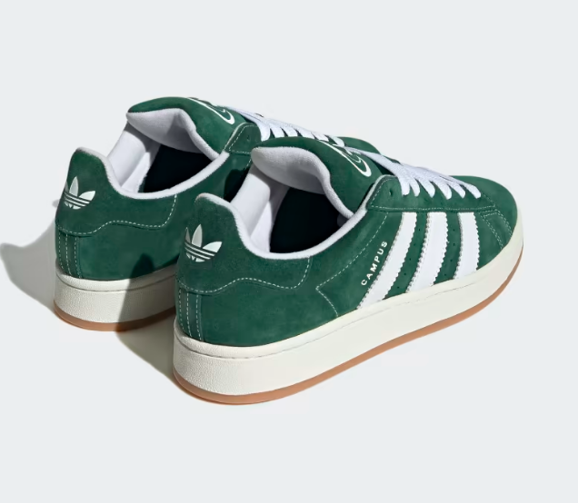 Adidas Campus 00s Dark Green Cloud White H03472
