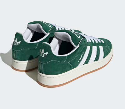 Adidas Campus 00s Dark Green Cloud White H03472