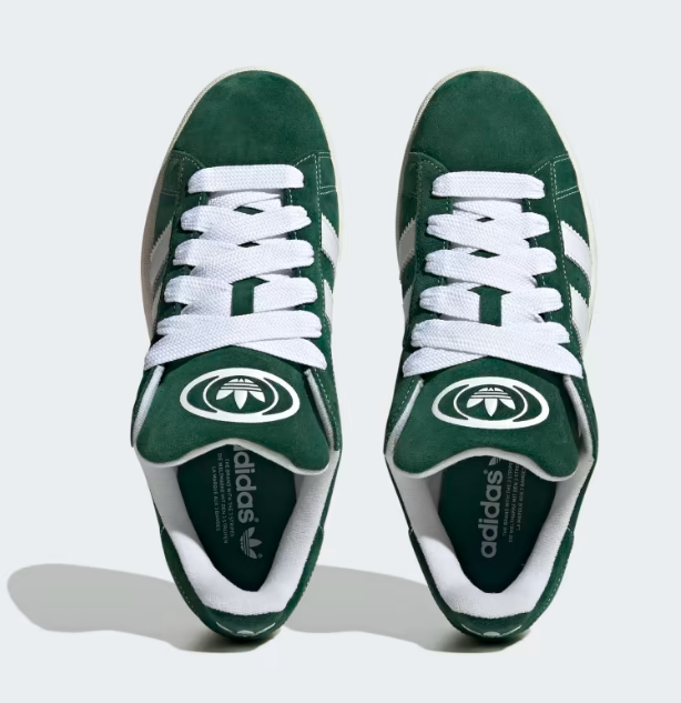 Adidas Campus 00s Dark Green Cloud White H03472