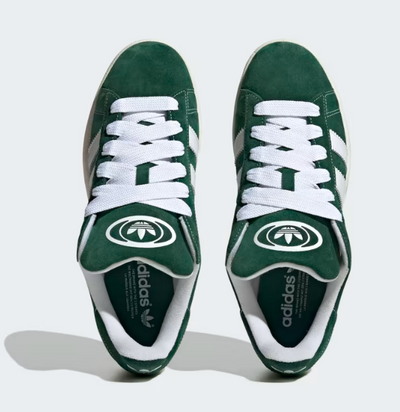 Adidas Campus 00s Dark Green Cloud White H03472