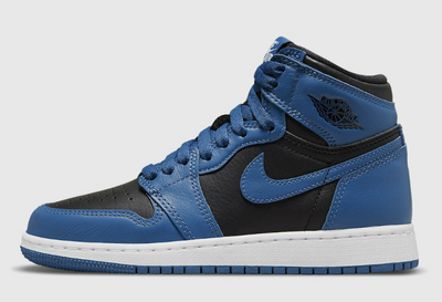 Jordan 1 Retro High OG "Dark Marina Blue" 555088-404