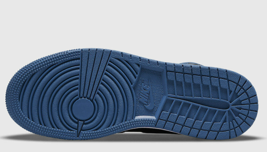 Jordan 1 Retro High OG "Dark Marina Blue" 555088-404