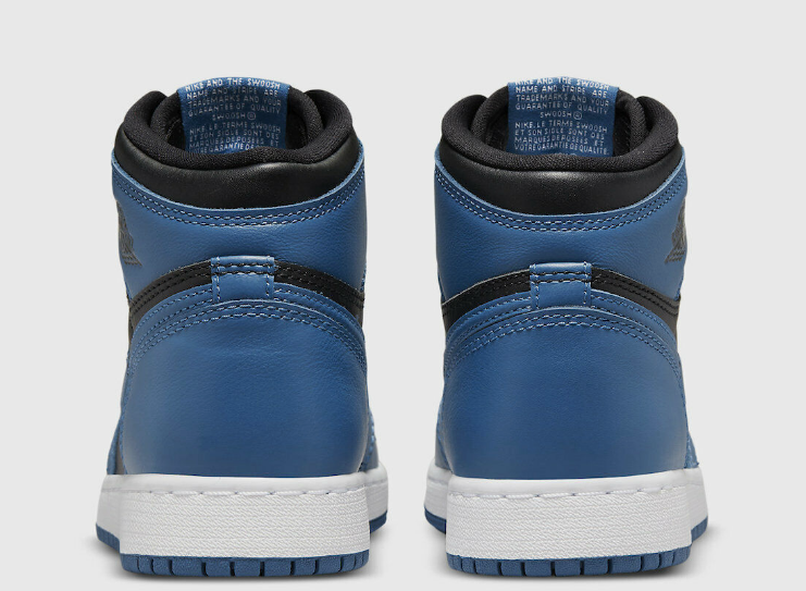 Jordan 1 Retro High OG "Dark Marina Blue" 555088-404