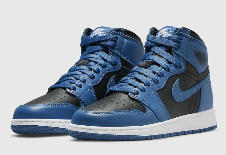 Jordan 1 Retro High OG "Dark Marina Blue" 555088-404