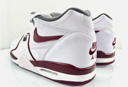 Nike Air Flight 89 White Team Red DD1173-100